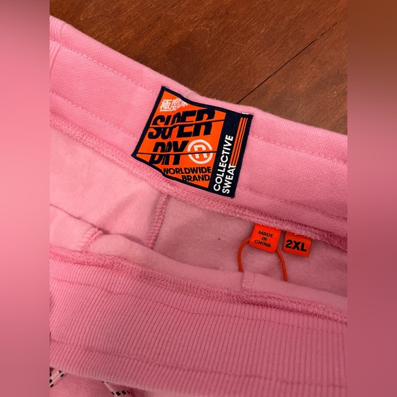 Brand New Super Dry Pink Shorts - Picture 4 of 4